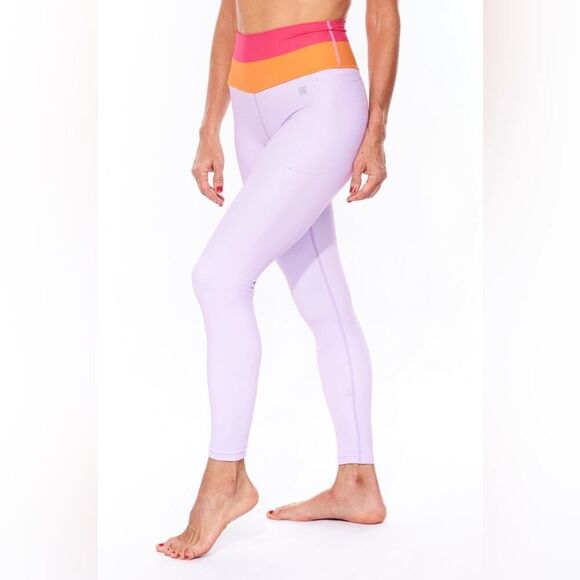 WYN by Malo Republic | Flow & Go 7/8 Tights - Lane | Size: Small | EUC - Picture 8 of 9